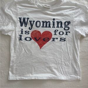 Elwood tee Wyoming is for Lovers❤️